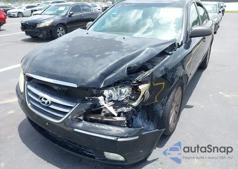 2009 Hyundai Sonata Limited from USA, damaged, VIN 5NPEU46C69H432112